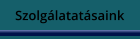 Szolgálatatásaink